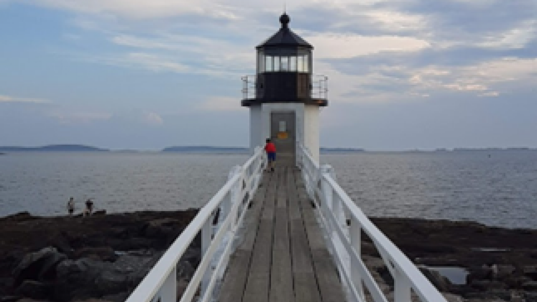 Marshall Point Lighthouse in Maine